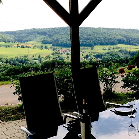 Ferienwohnung Alpenblick Am Rosenwanderweg شقة Weilheim