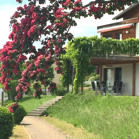 Ferienwohnung Alpenblick Am Rosenwanderweg شقة