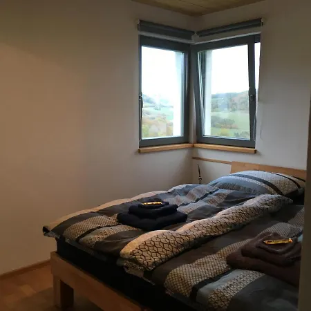 شقة Ferienwohnung Alpenblick Am Rosenwanderweg *
